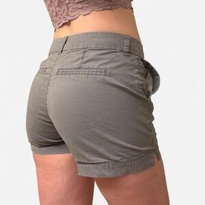 Old Navy Women's Gray Bermudas